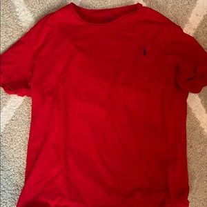 Red Polo Ralph Lauren T-shirt